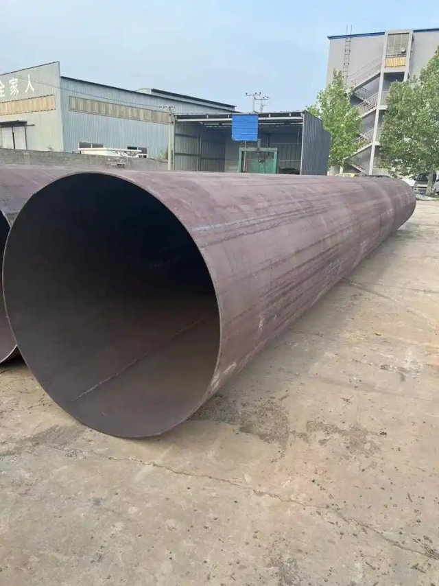 湘潭大口径12Cr1MoVG无缝钢管